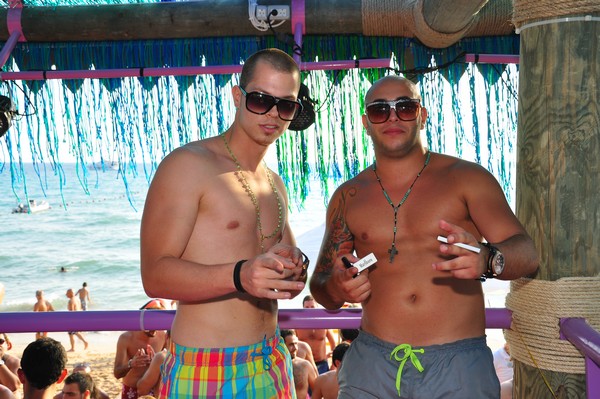 Champagne Shower @ Edde Sands